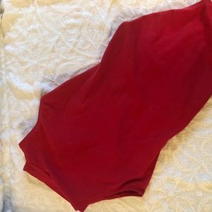 BalTogs Other - BalTogs Red Leotard Small BalTogs Other - BalTogs Red Leotard Small